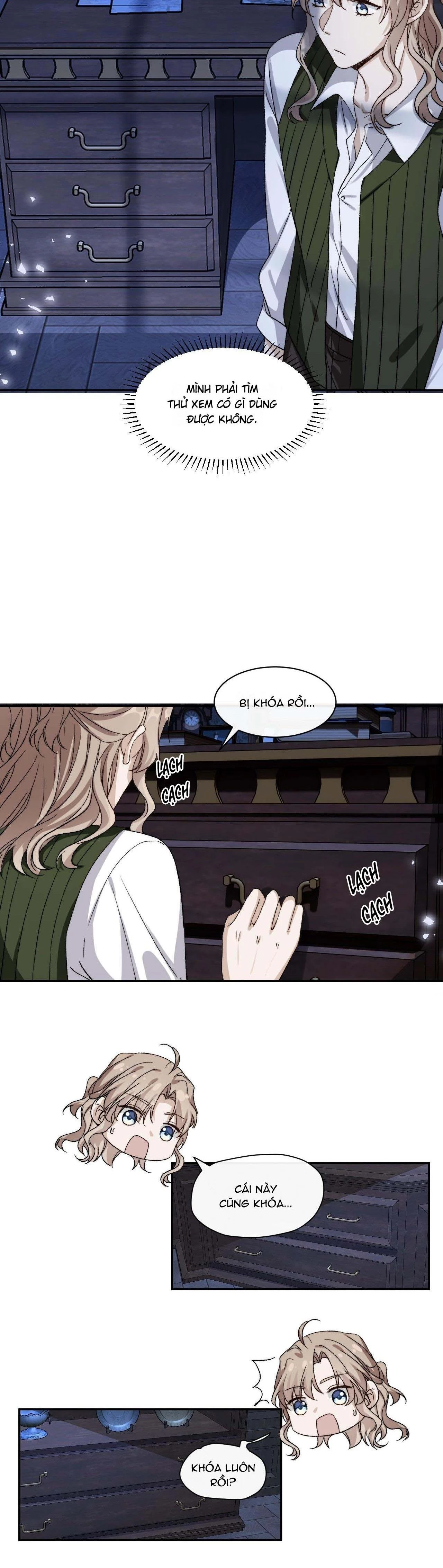 Trò Chơi Thuần Hoá Quạ Đen Chapter 8 - 11