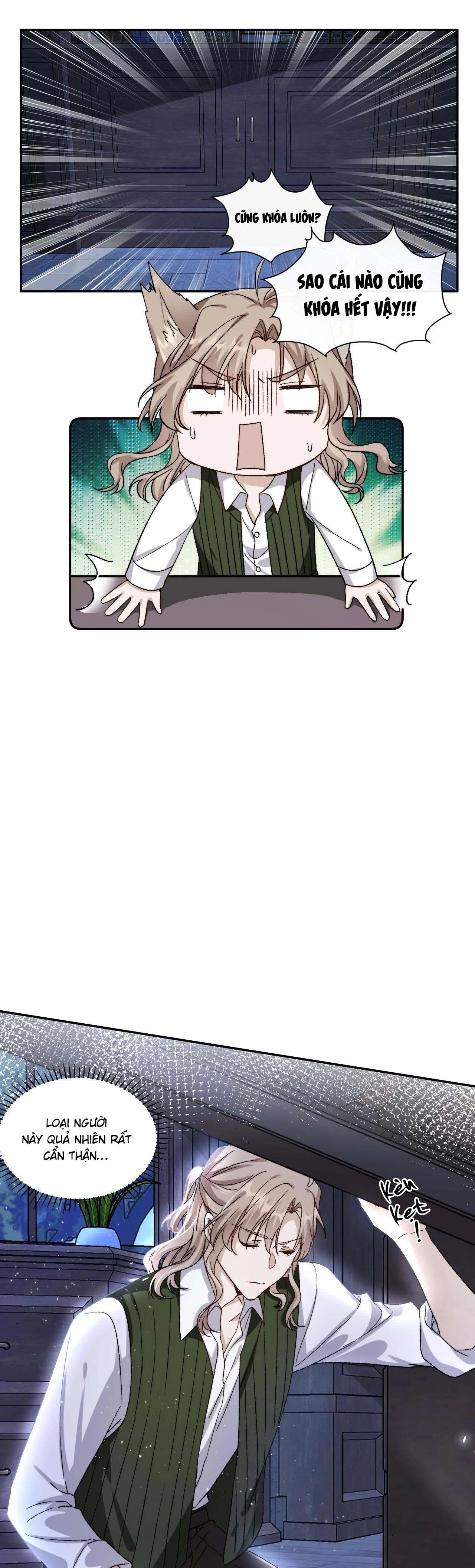 Trò Chơi Thuần Hoá Quạ Đen Chapter 8 - 12