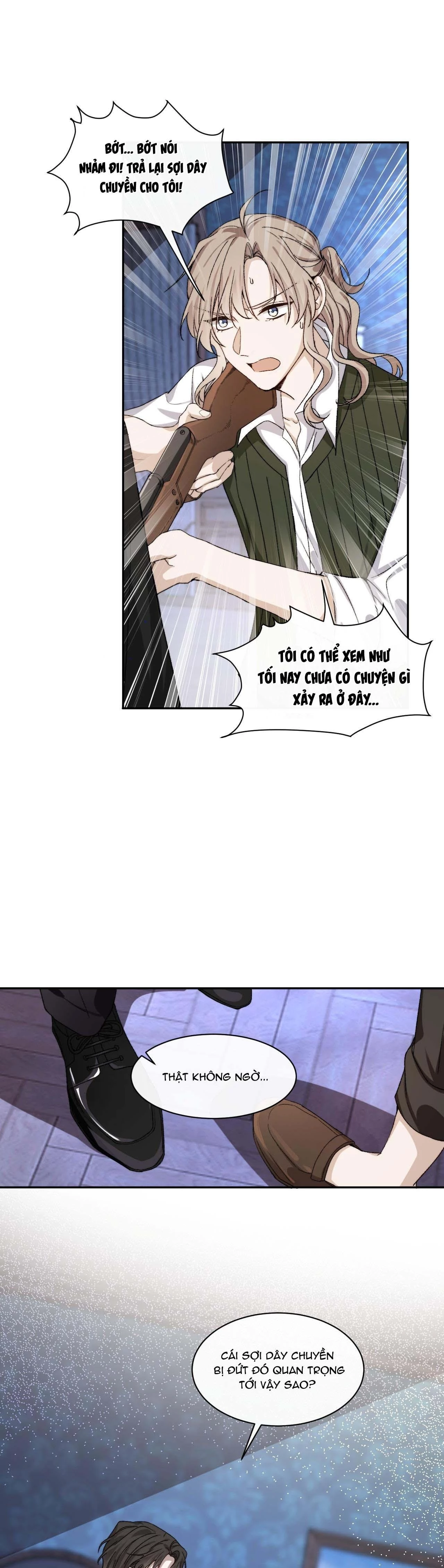 Trò Chơi Thuần Hoá Quạ Đen Chapter 8 - 17