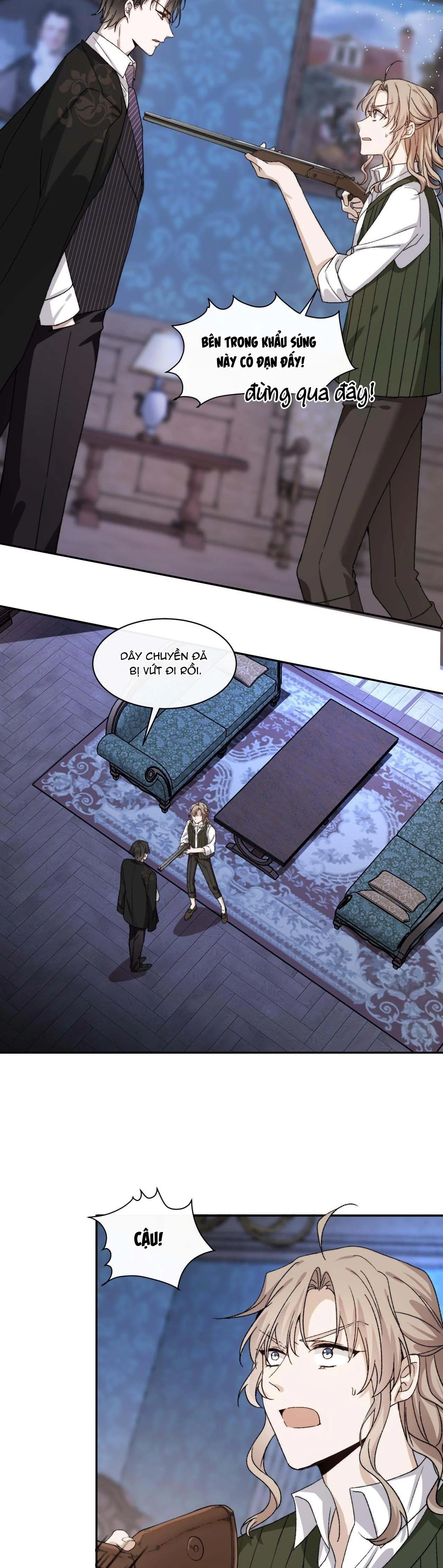 Trò Chơi Thuần Hoá Quạ Đen Chapter 8 - 18