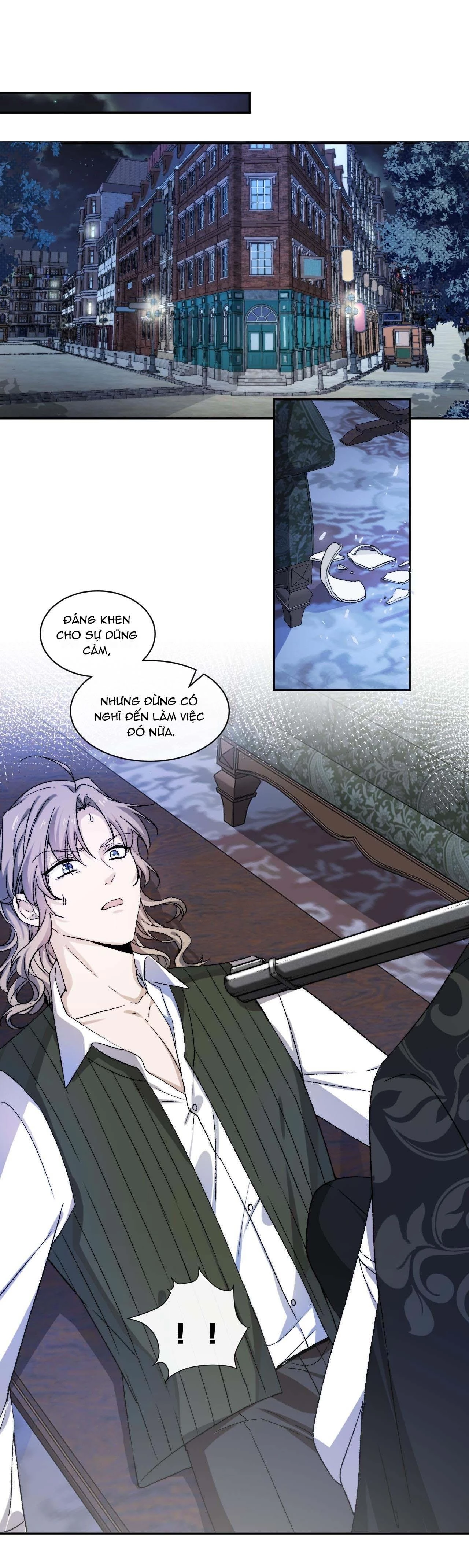 Trò Chơi Thuần Hoá Quạ Đen Chapter 9 - 2