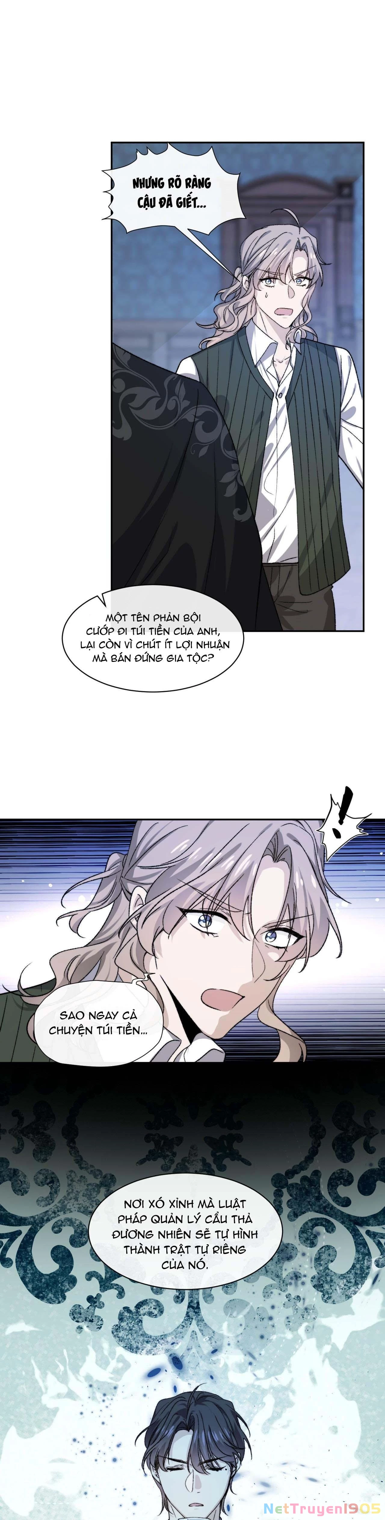 Trò Chơi Thuần Hoá Quạ Đen Chapter 9 - 10