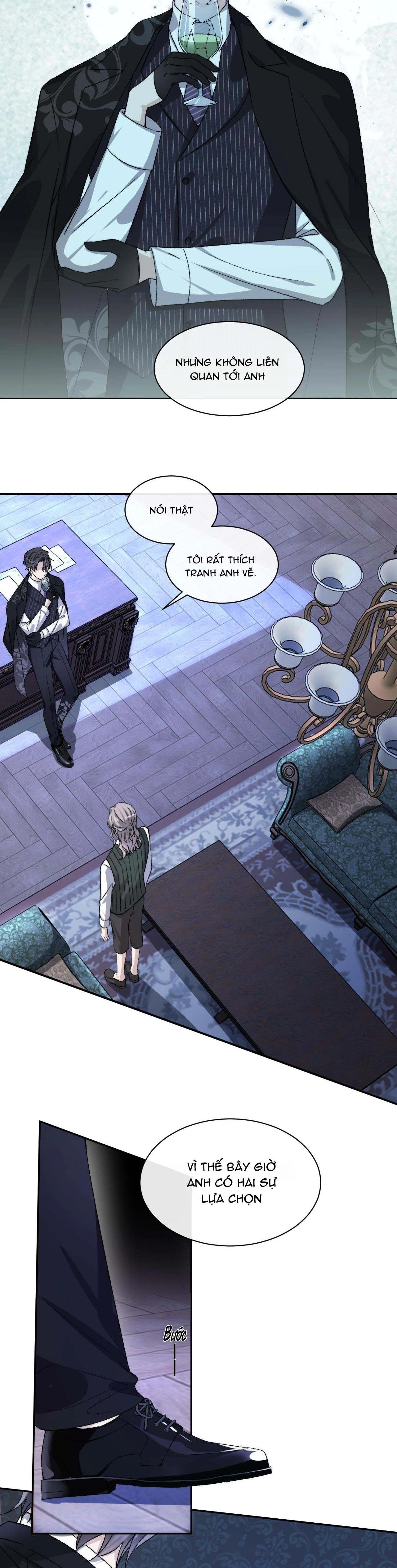 Trò Chơi Thuần Hoá Quạ Đen Chapter 9 - 11