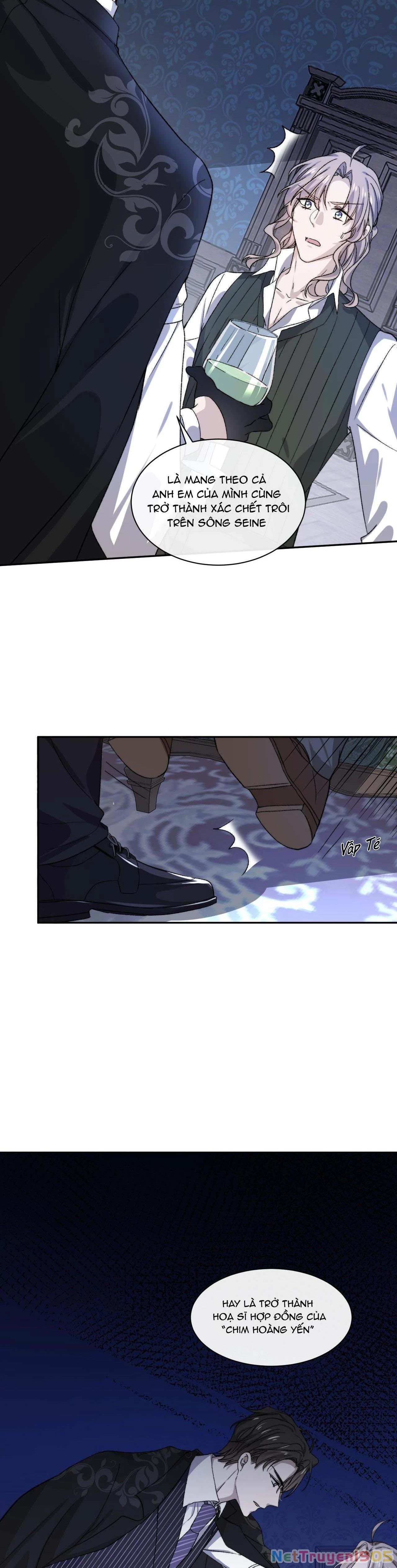 Trò Chơi Thuần Hoá Quạ Đen Chapter 9 - 12