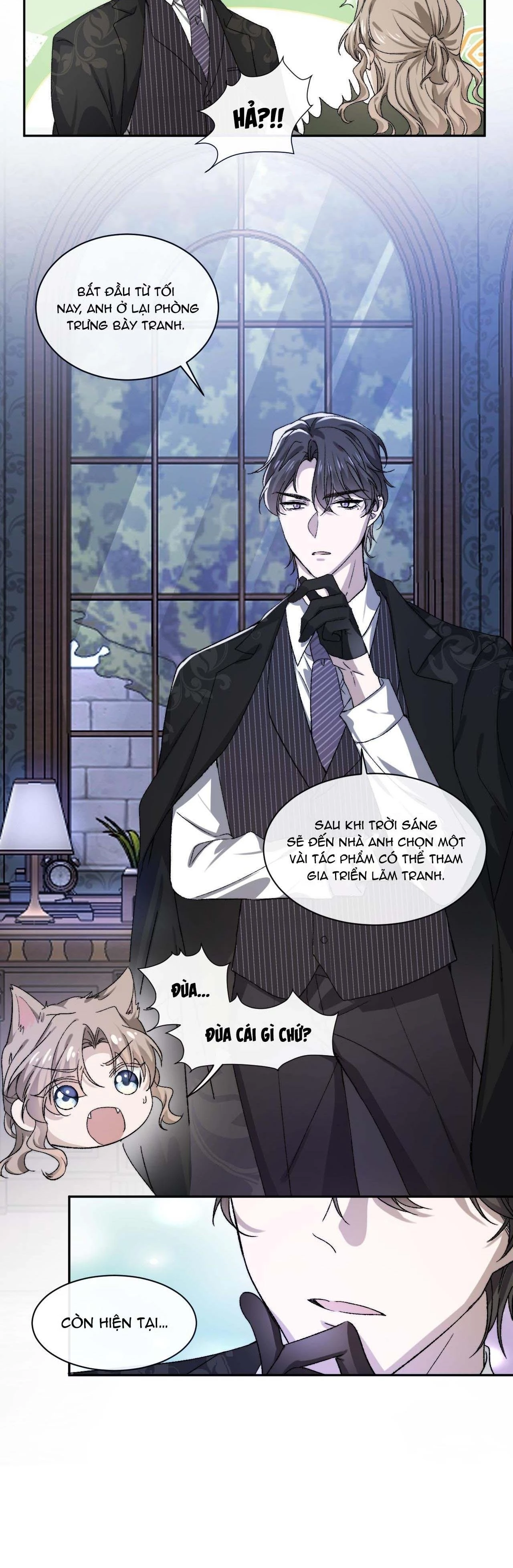 Trò Chơi Thuần Hoá Quạ Đen Chapter 9 - 20