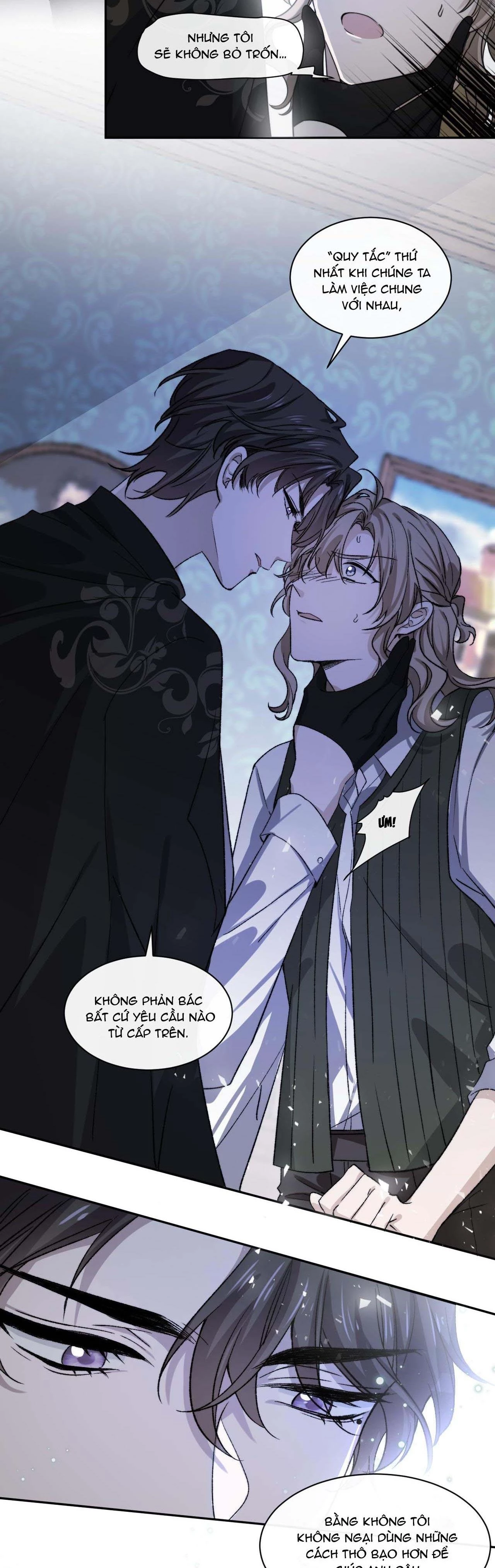 Trò Chơi Thuần Hoá Quạ Đen Chapter 10 - 4