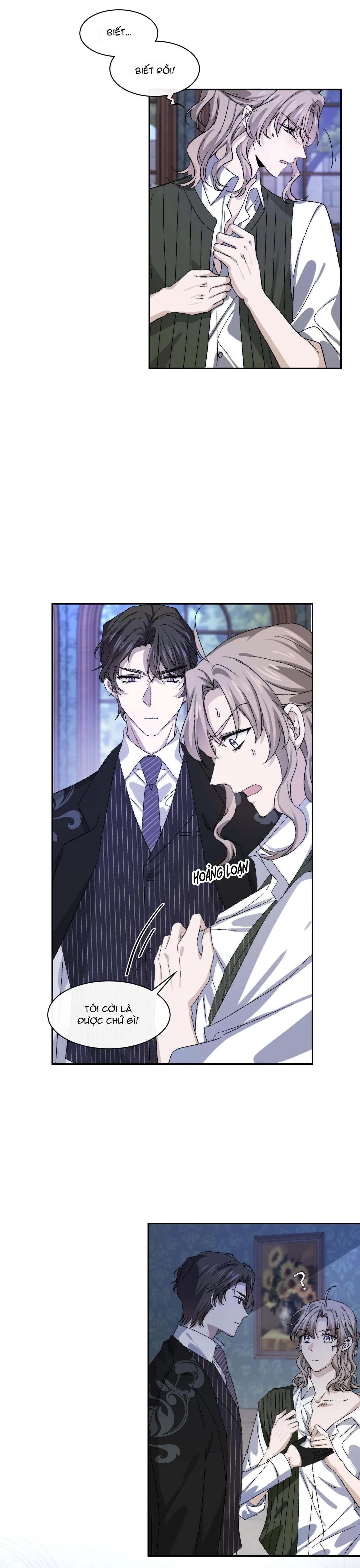 Trò Chơi Thuần Hoá Quạ Đen Chapter 10 - 6