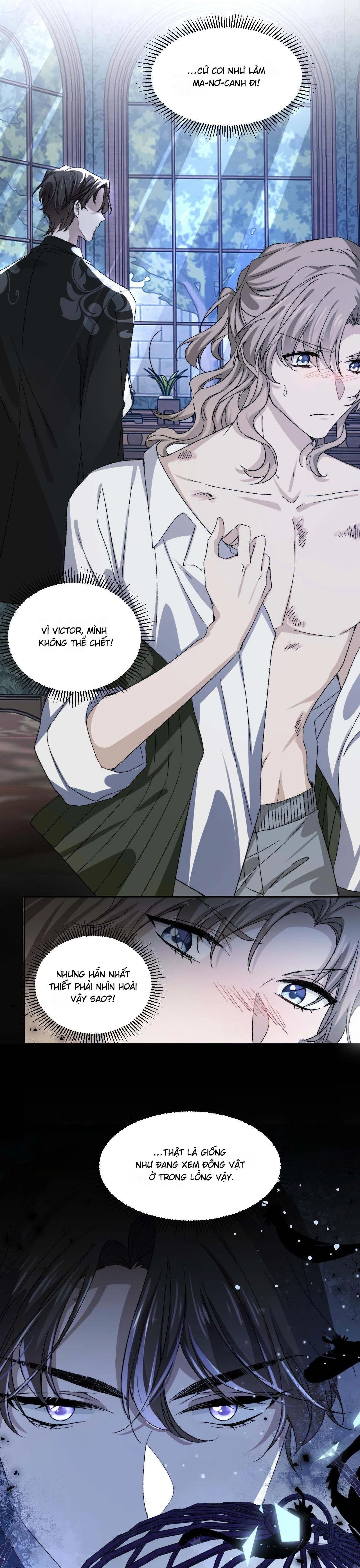 Trò Chơi Thuần Hoá Quạ Đen Chapter 10 - 7