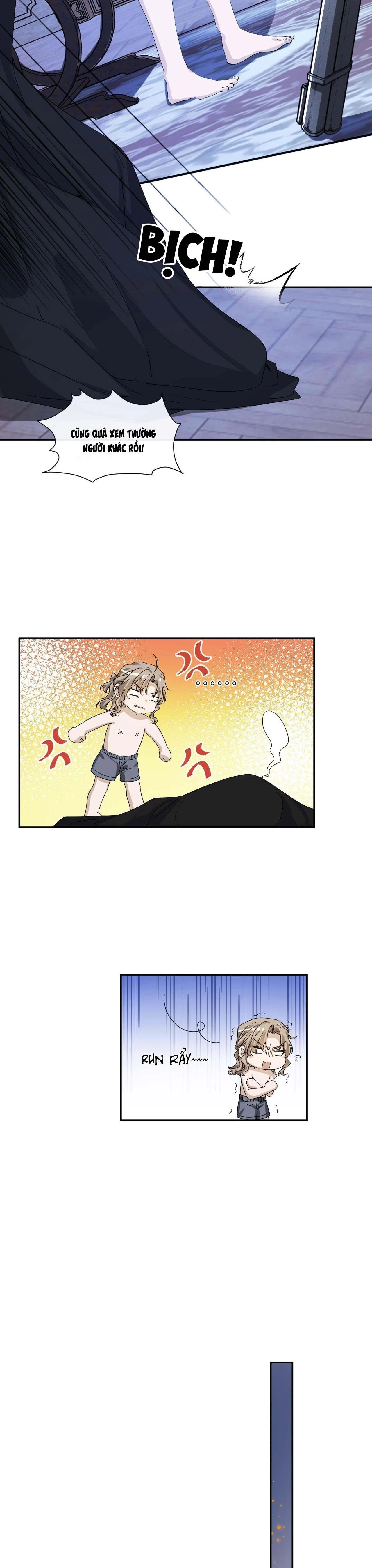 Trò Chơi Thuần Hoá Quạ Đen Chapter 10 - 12