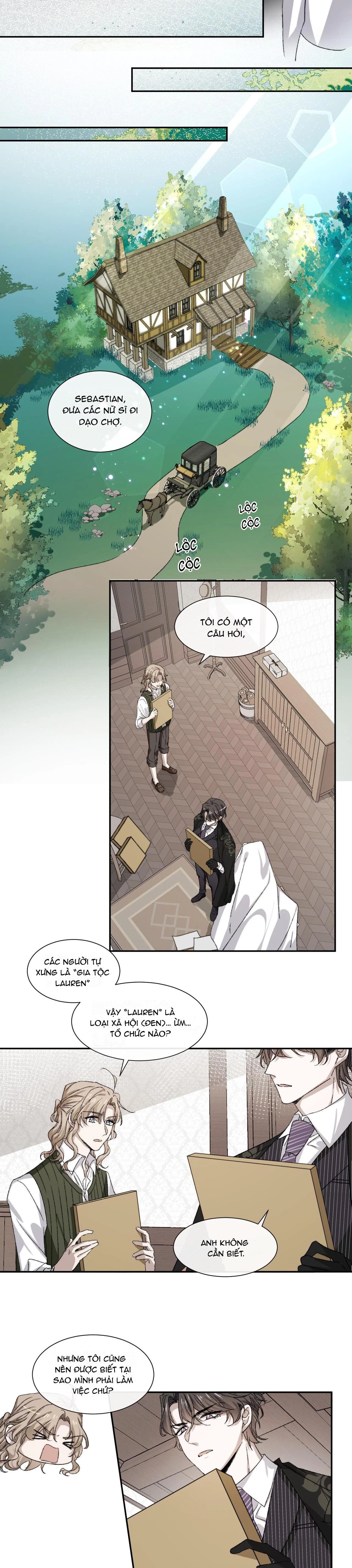 Trò Chơi Thuần Hoá Quạ Đen Chapter 10 - 15