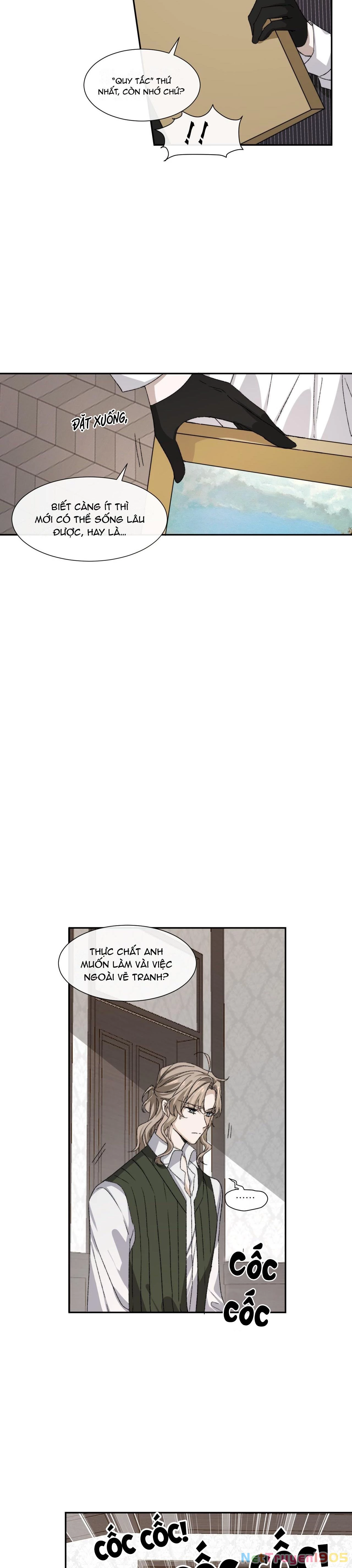 Trò Chơi Thuần Hoá Quạ Đen Chapter 10 - 16