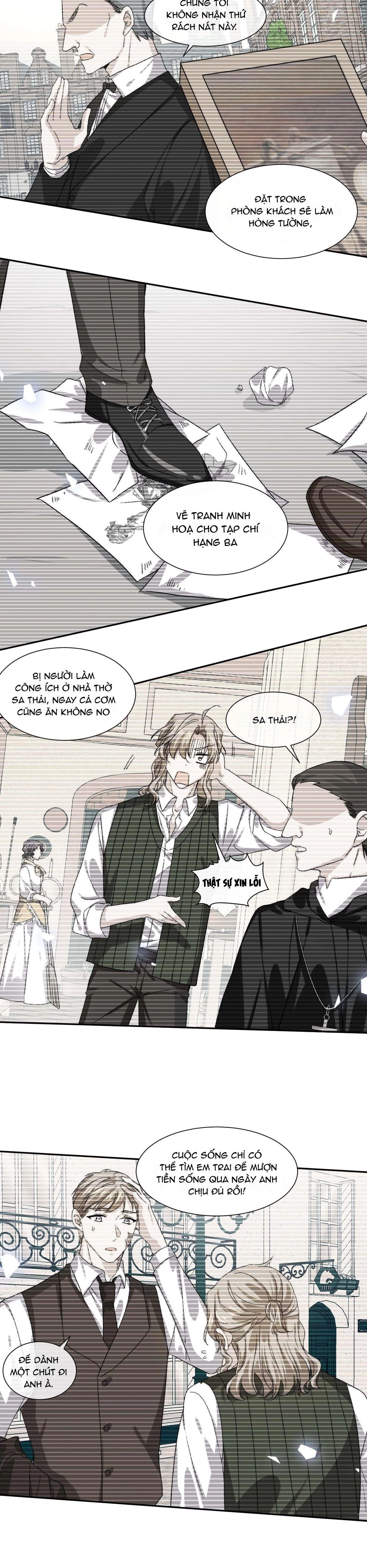 Trò Chơi Thuần Hoá Quạ Đen Chapter 11 - 9