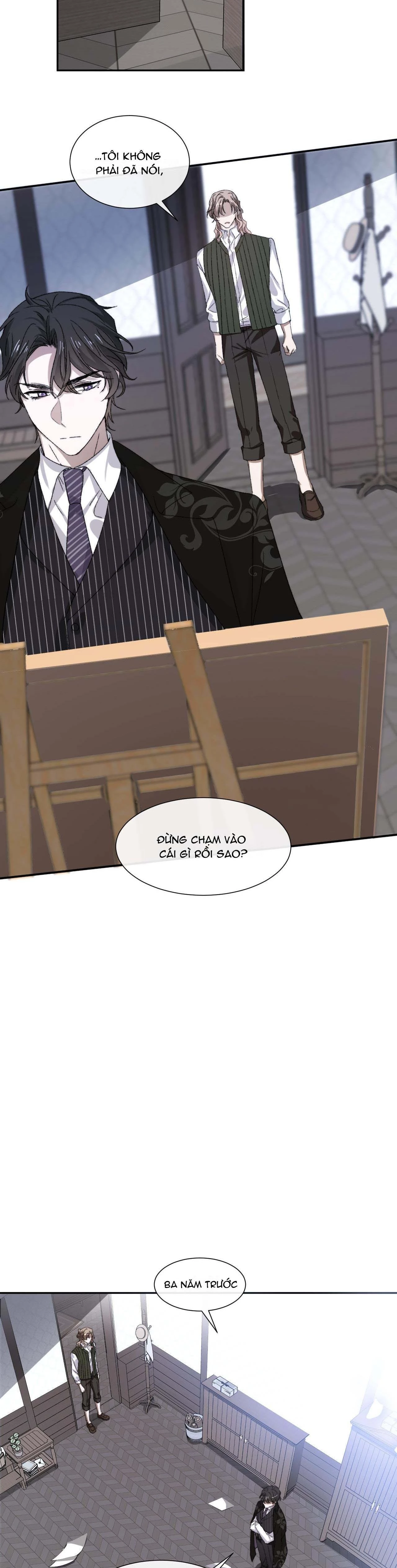 Trò Chơi Thuần Hoá Quạ Đen Chapter 11 - 19