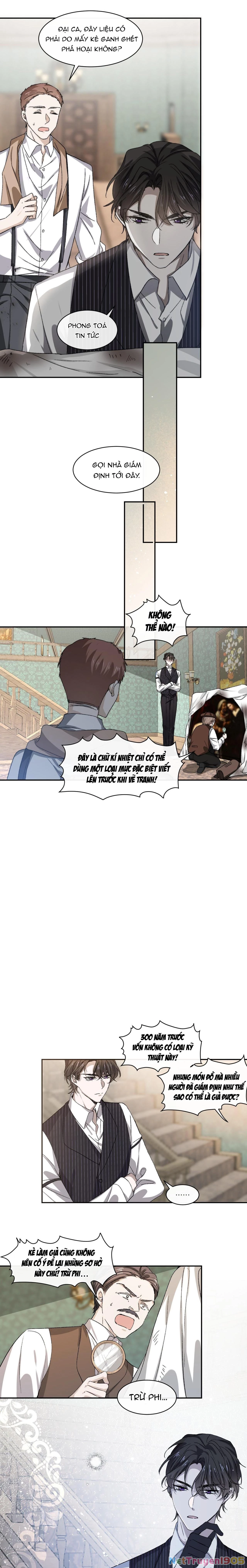 Trò Chơi Thuần Hoá Quạ Đen Chapter 12 - 4