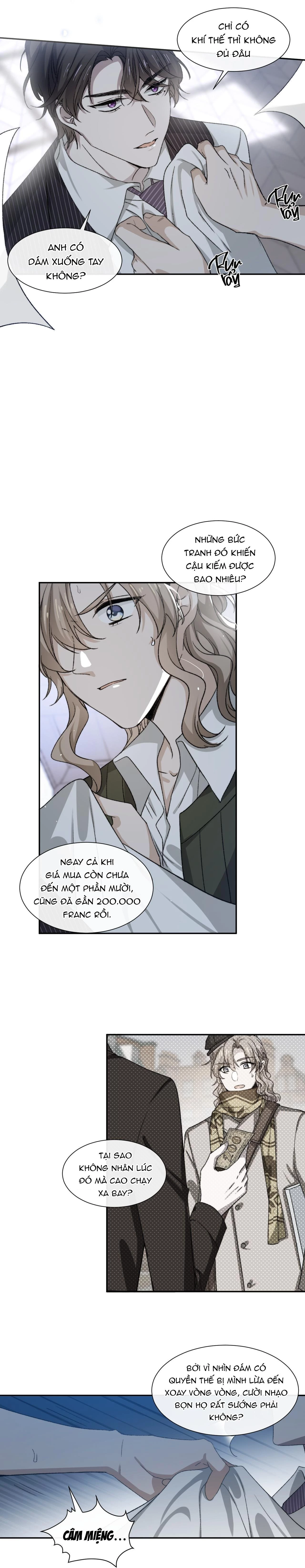 Trò Chơi Thuần Hoá Quạ Đen Chapter 12 - 8