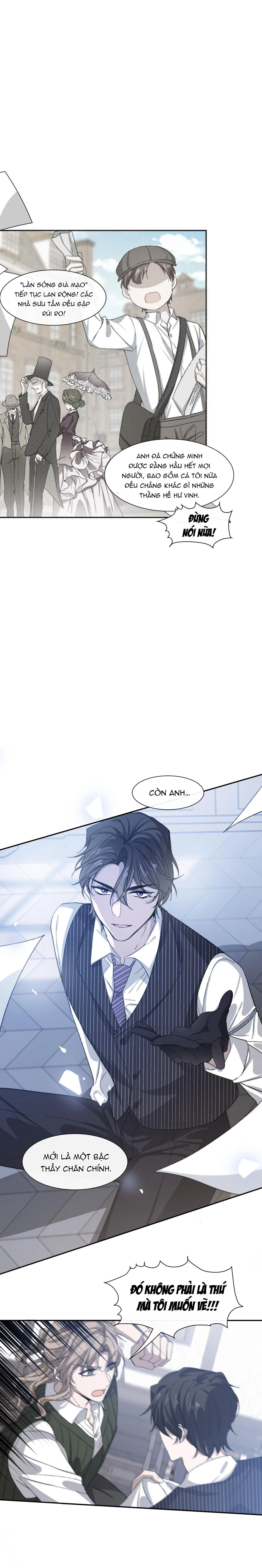 Trò Chơi Thuần Hoá Quạ Đen Chapter 12 - 9