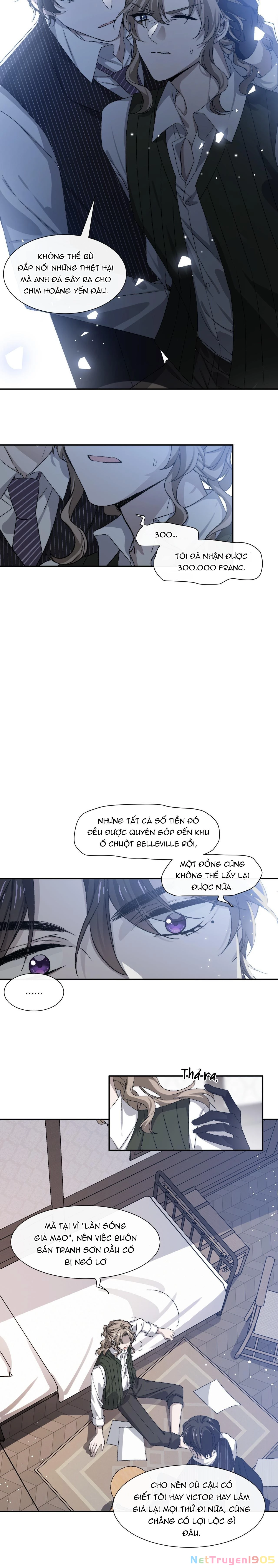 Trò Chơi Thuần Hoá Quạ Đen Chapter 12 - 11