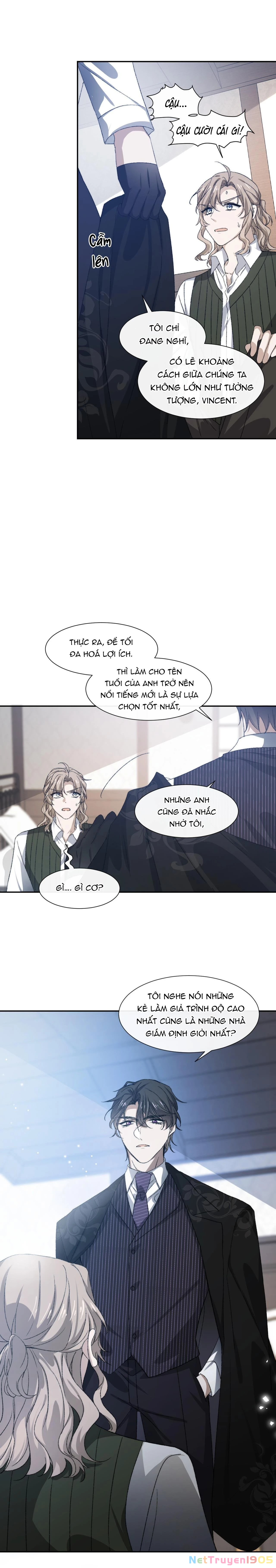 Trò Chơi Thuần Hoá Quạ Đen Chapter 12 - 13