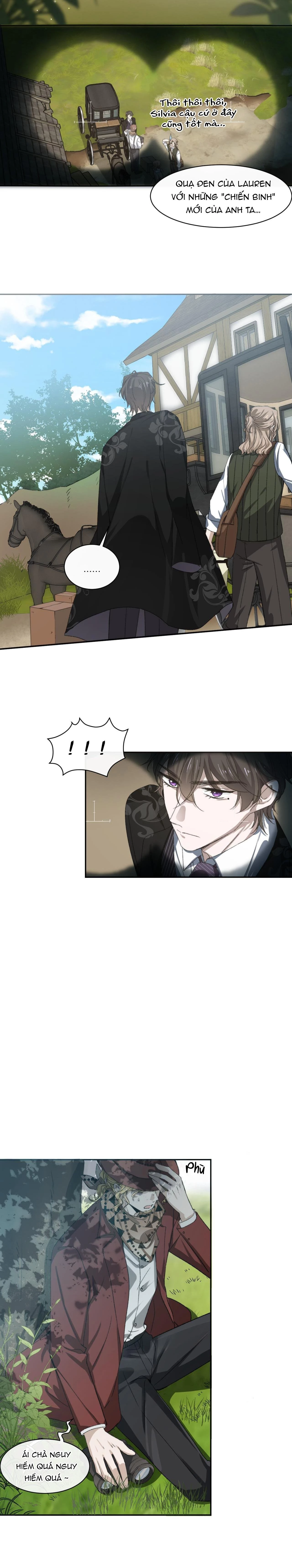 Trò Chơi Thuần Hoá Quạ Đen Chapter 12 - 15