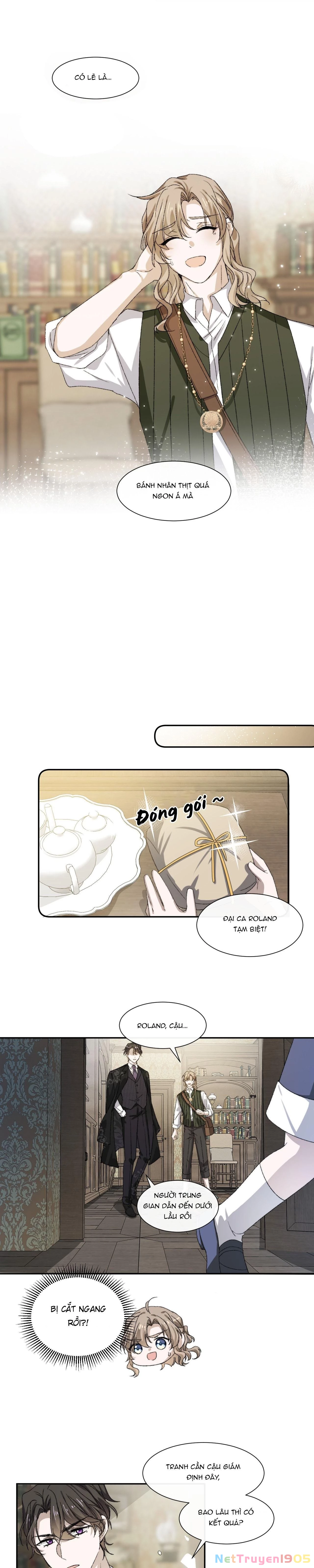 Trò Chơi Thuần Hoá Quạ Đen Chapter 13 - 17