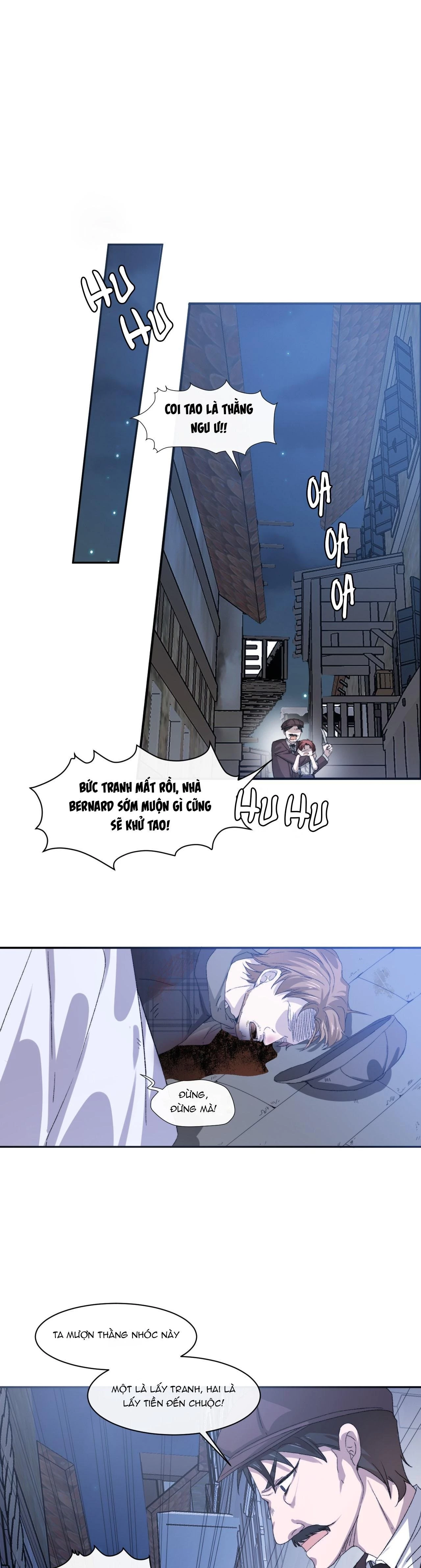 Trò Chơi Thuần Hoá Quạ Đen Chapter 14 - 2