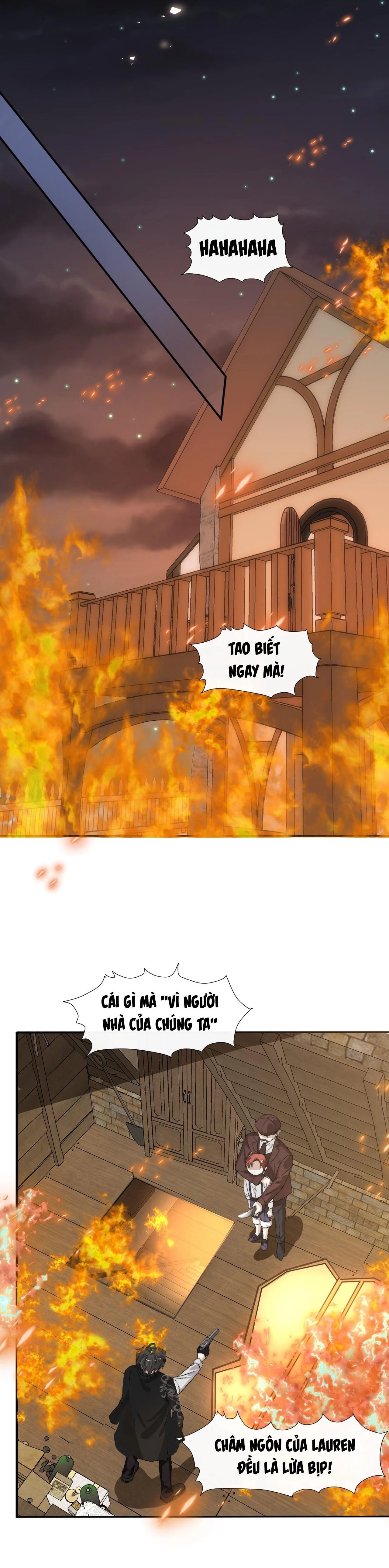 Trò Chơi Thuần Hoá Quạ Đen Chapter 14 - 16