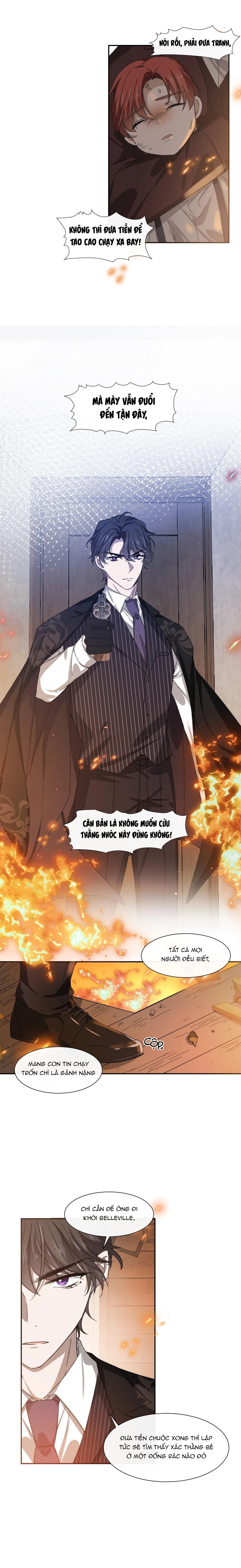 Trò Chơi Thuần Hoá Quạ Đen Chapter 14 - 17