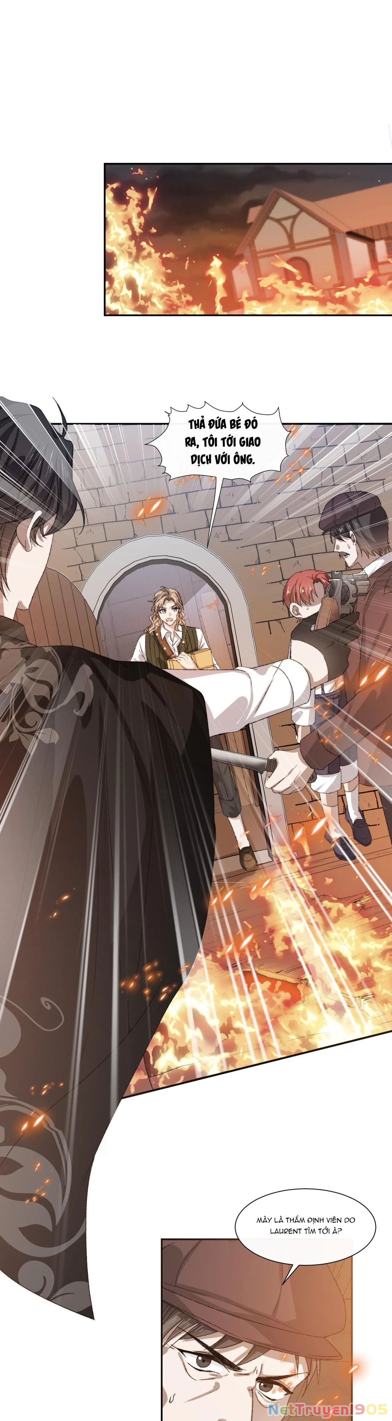 Trò Chơi Thuần Hoá Quạ Đen Chapter 15 - 2