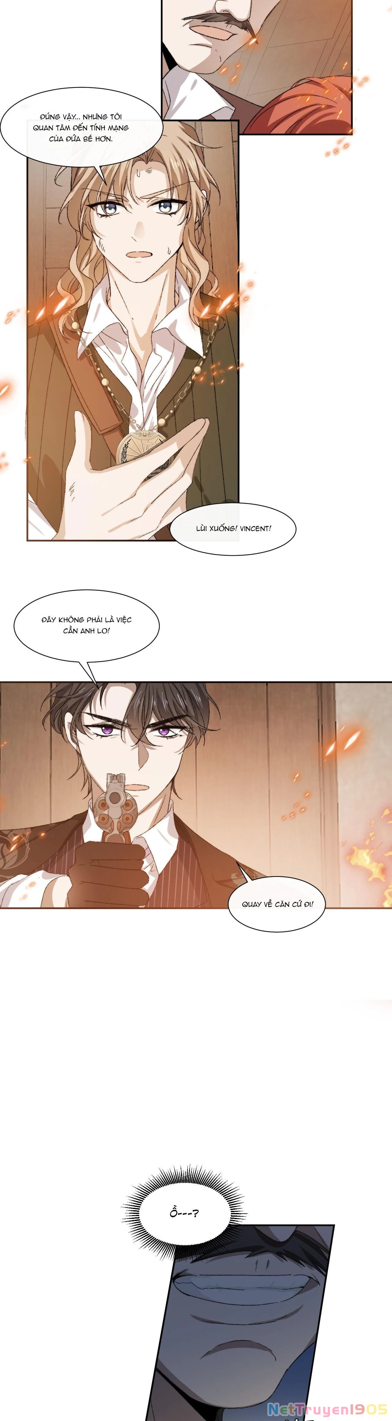 Trò Chơi Thuần Hoá Quạ Đen Chapter 15 - 3