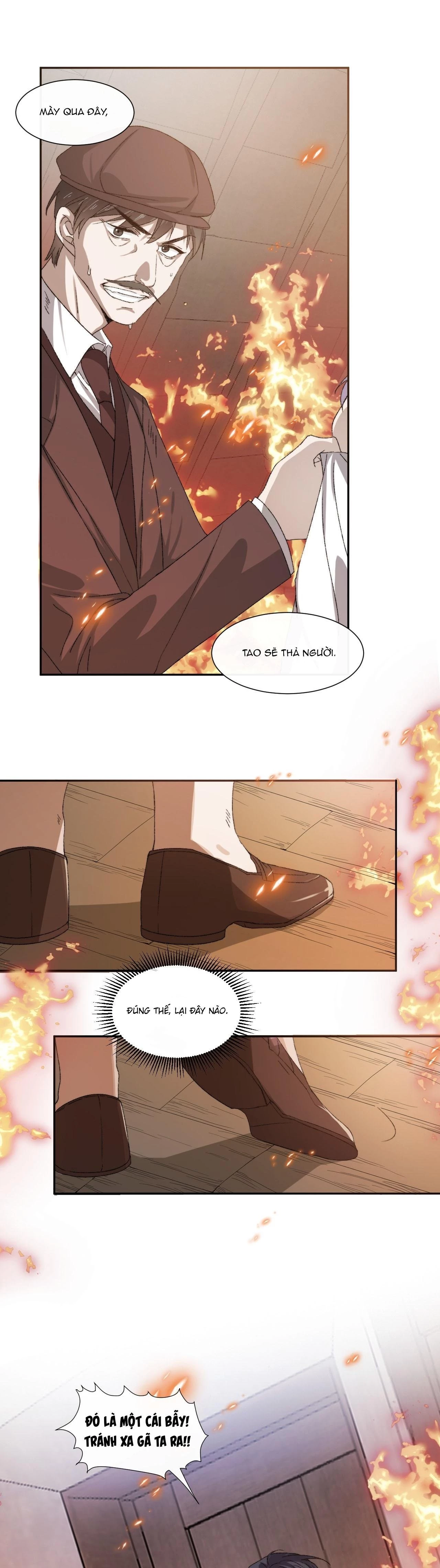 Trò Chơi Thuần Hoá Quạ Đen Chapter 15 - 5