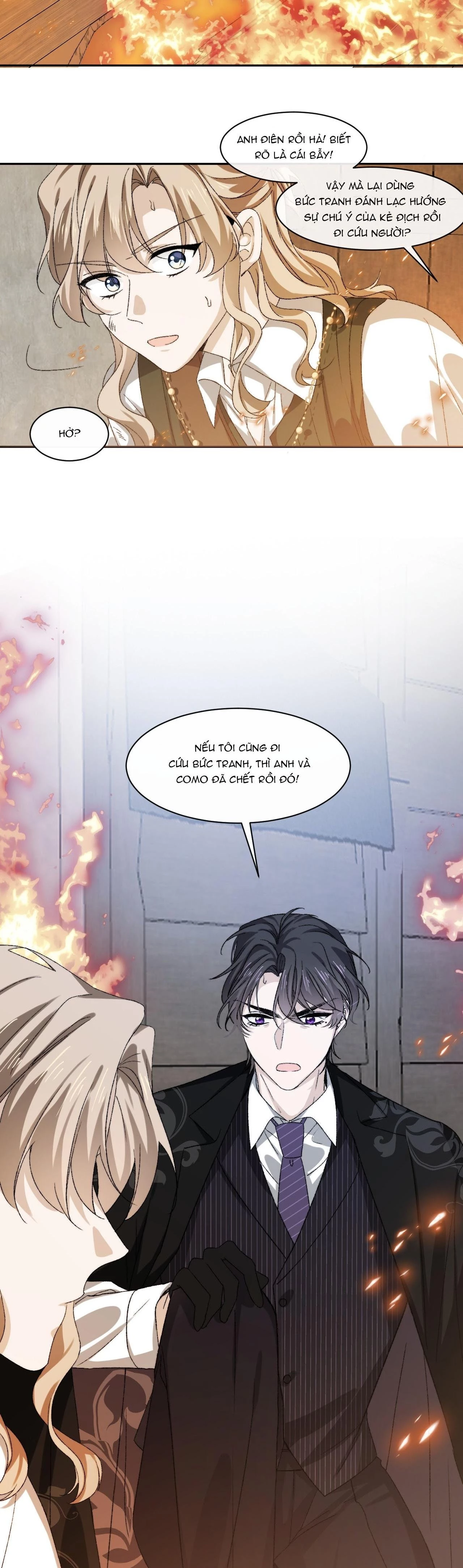 Trò Chơi Thuần Hoá Quạ Đen Chapter 15 - 12