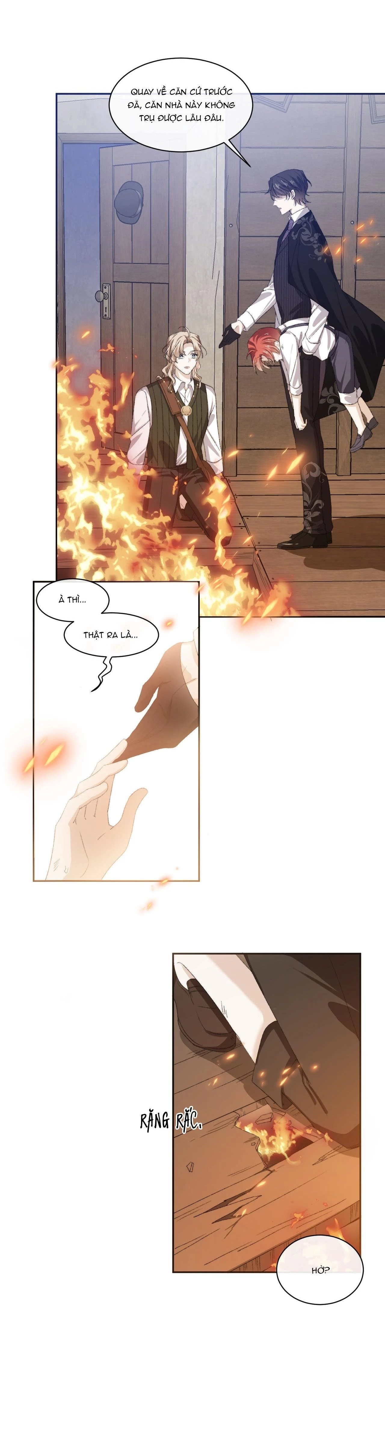 Trò Chơi Thuần Hoá Quạ Đen Chapter 15 - 16