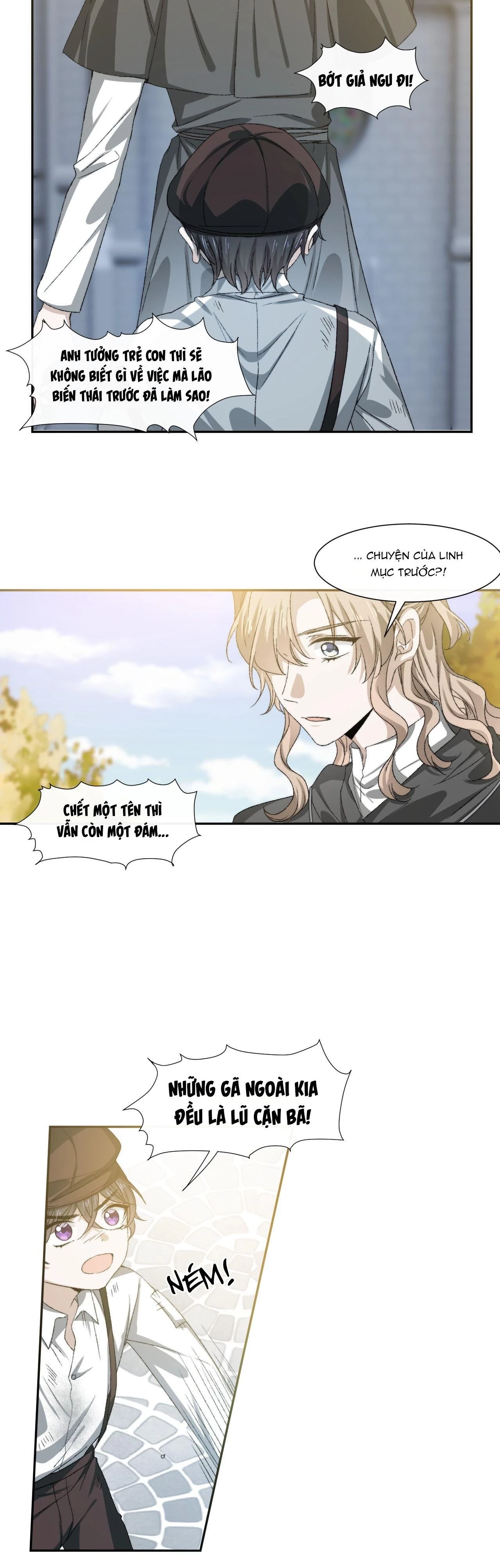 Trò Chơi Thuần Hoá Quạ Đen Chapter 16 - 3