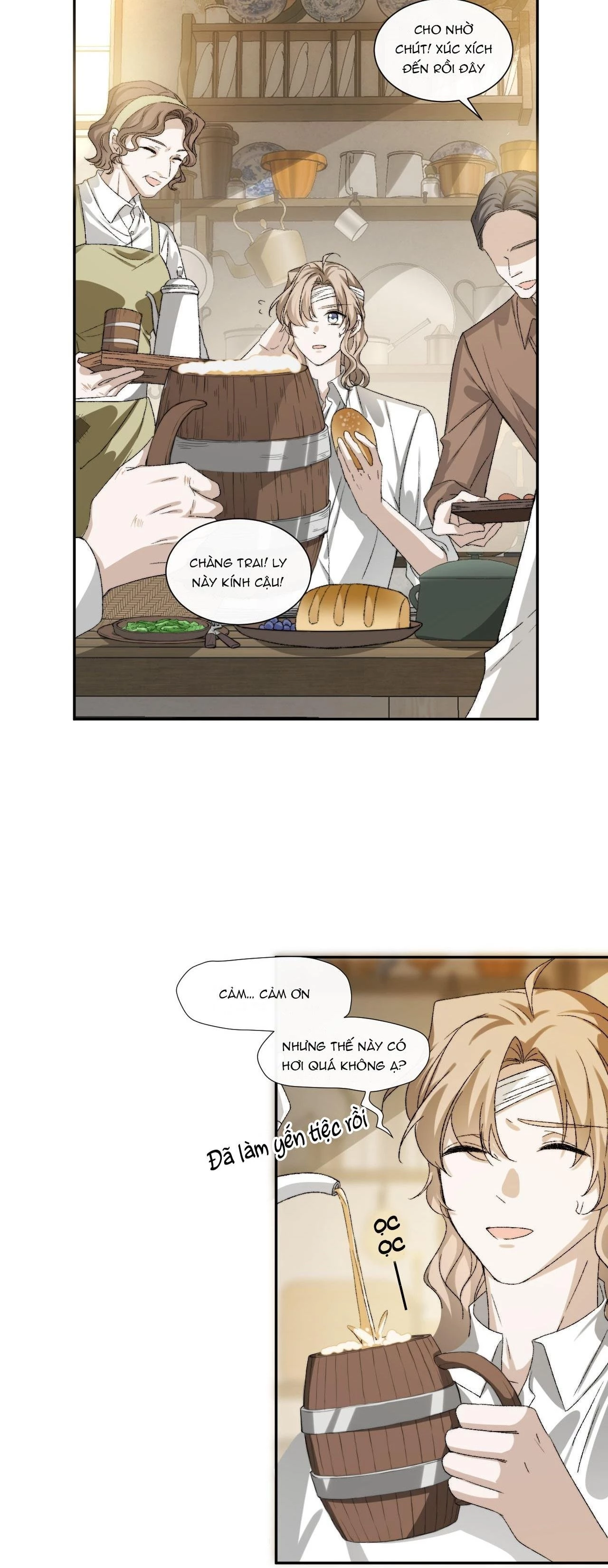 Trò Chơi Thuần Hoá Quạ Đen Chapter 18 - 3