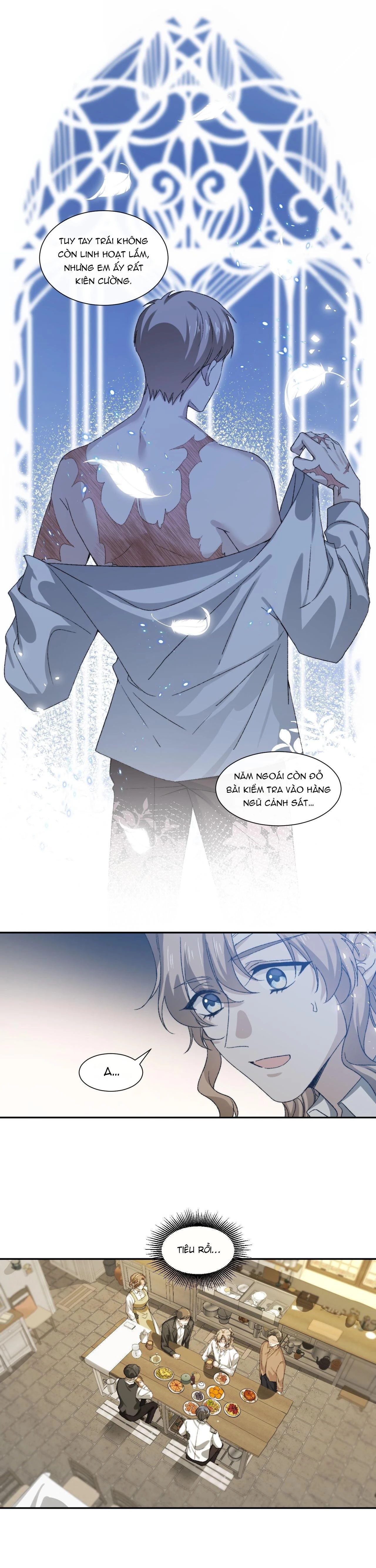 Trò Chơi Thuần Hoá Quạ Đen Chapter 18 - 8