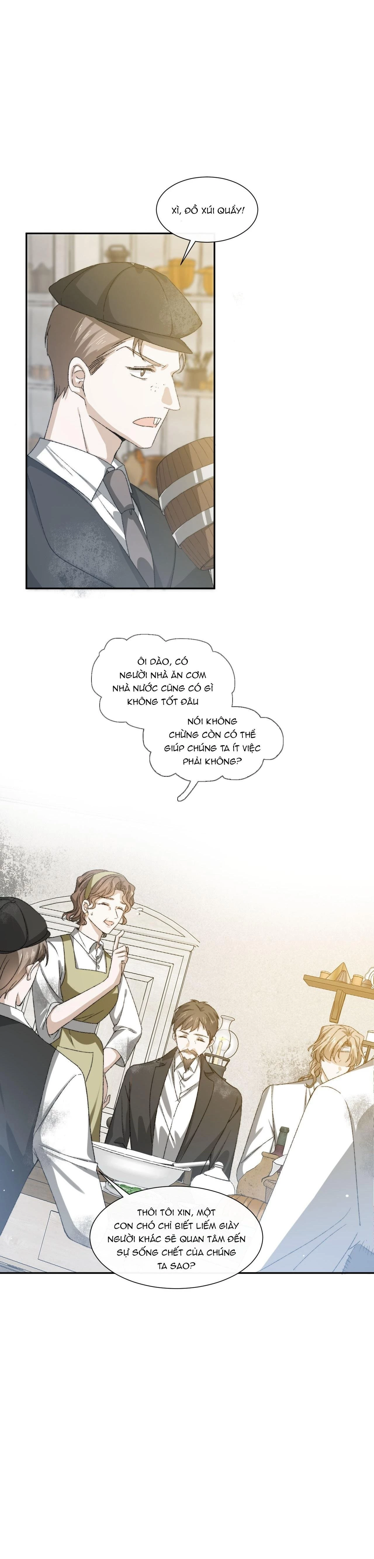 Trò Chơi Thuần Hoá Quạ Đen Chapter 18 - 9