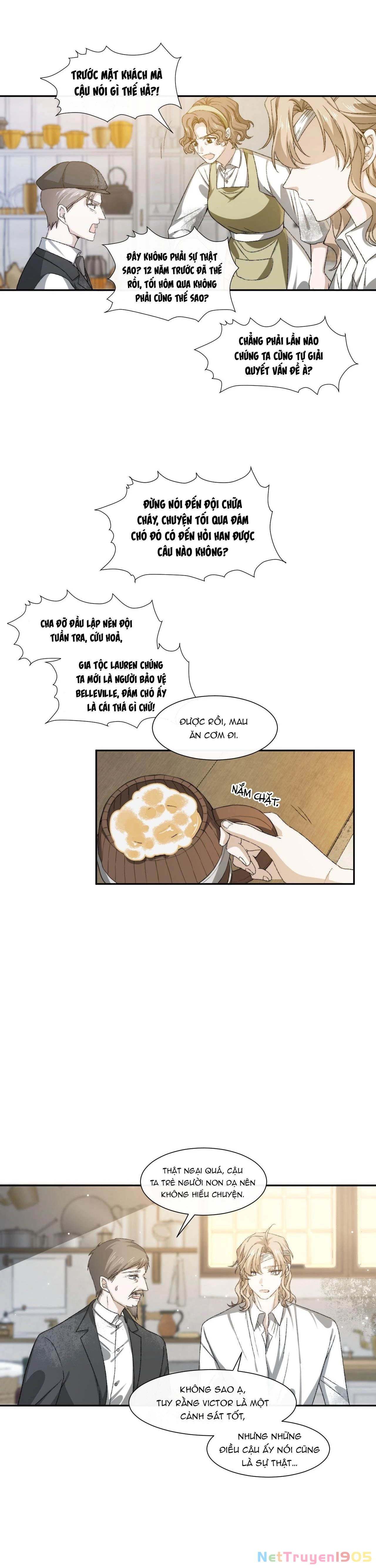 Trò Chơi Thuần Hoá Quạ Đen Chapter 18 - 10