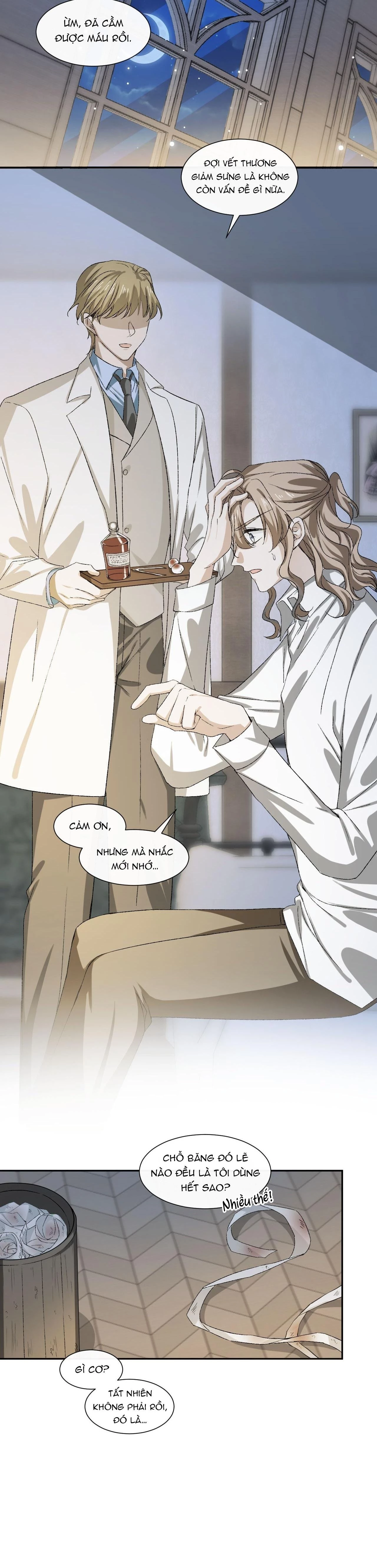 Trò Chơi Thuần Hoá Quạ Đen Chapter 18 - 13