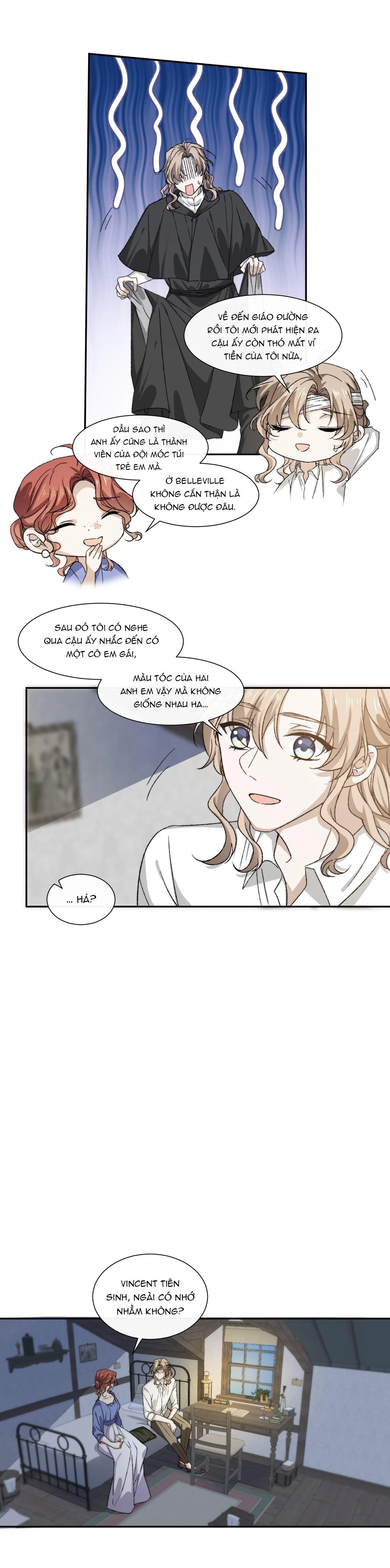 Trò Chơi Thuần Hoá Quạ Đen Chapter 18 - 17