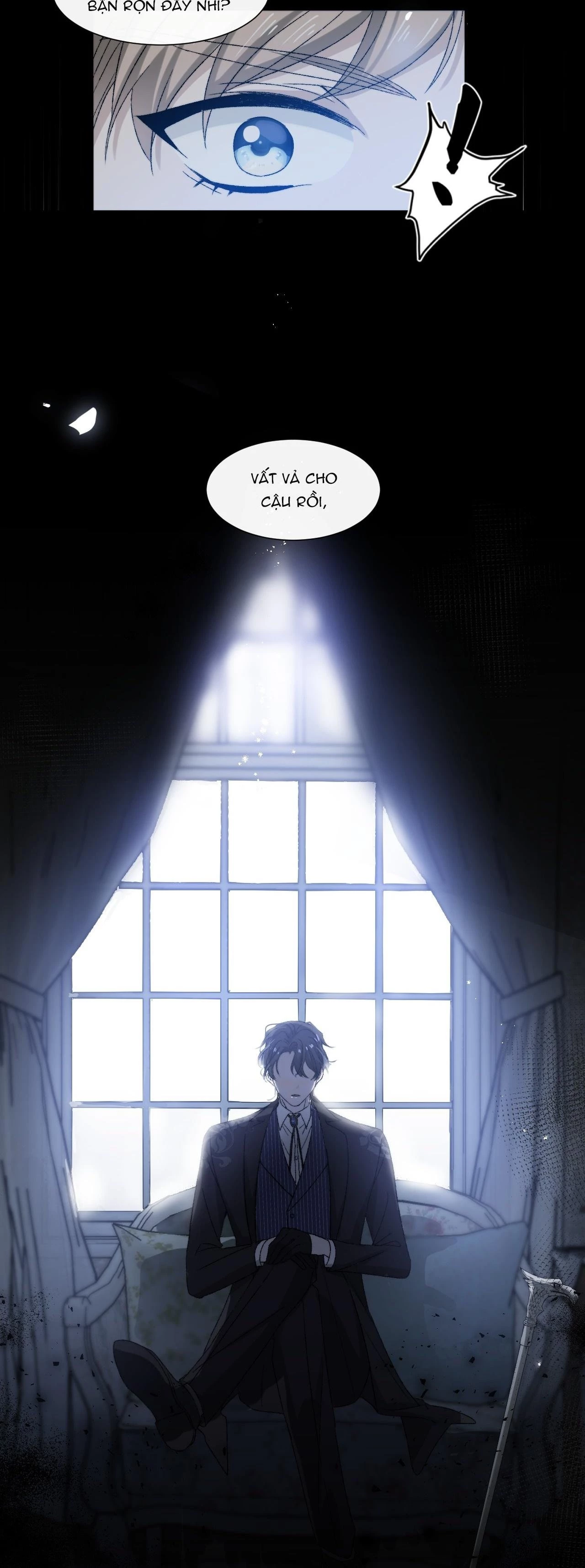 Trò Chơi Thuần Hoá Quạ Đen Chapter 19 - 3