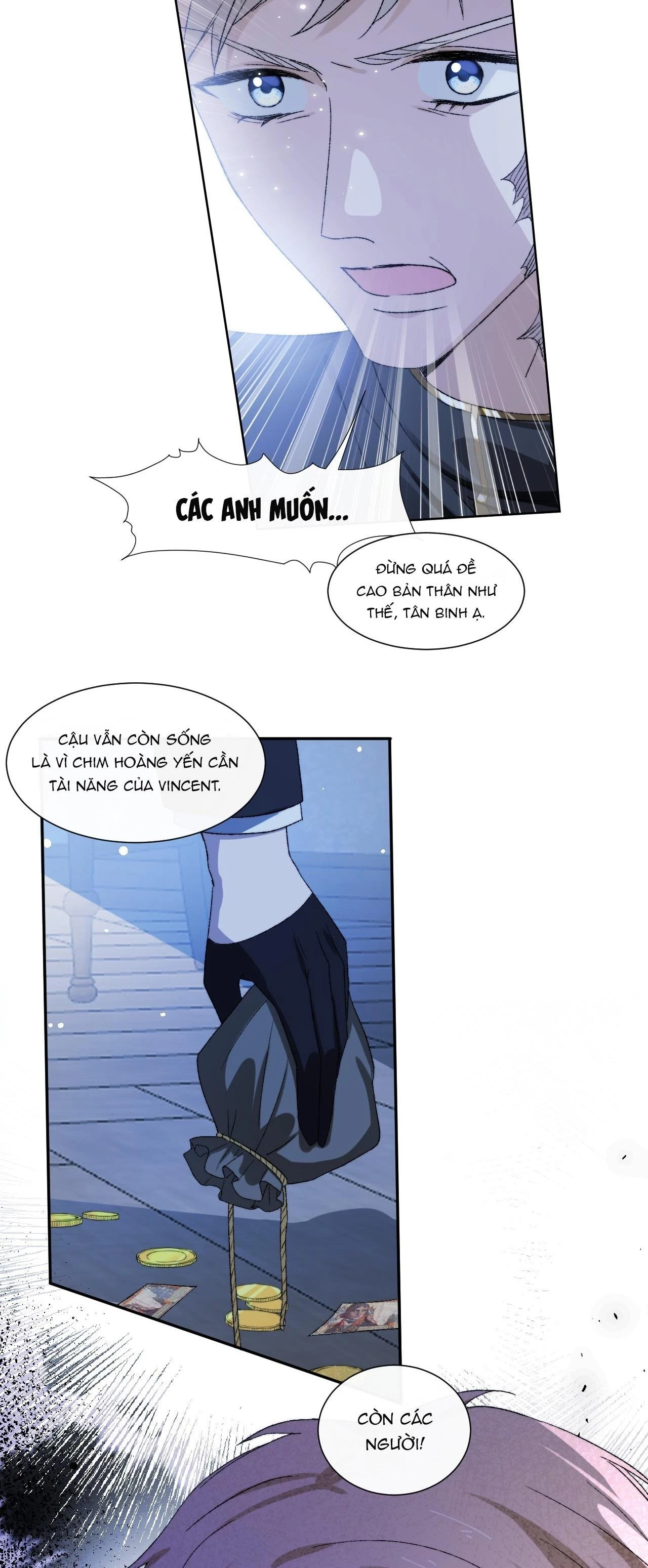 Trò Chơi Thuần Hoá Quạ Đen Chapter 19 - 20