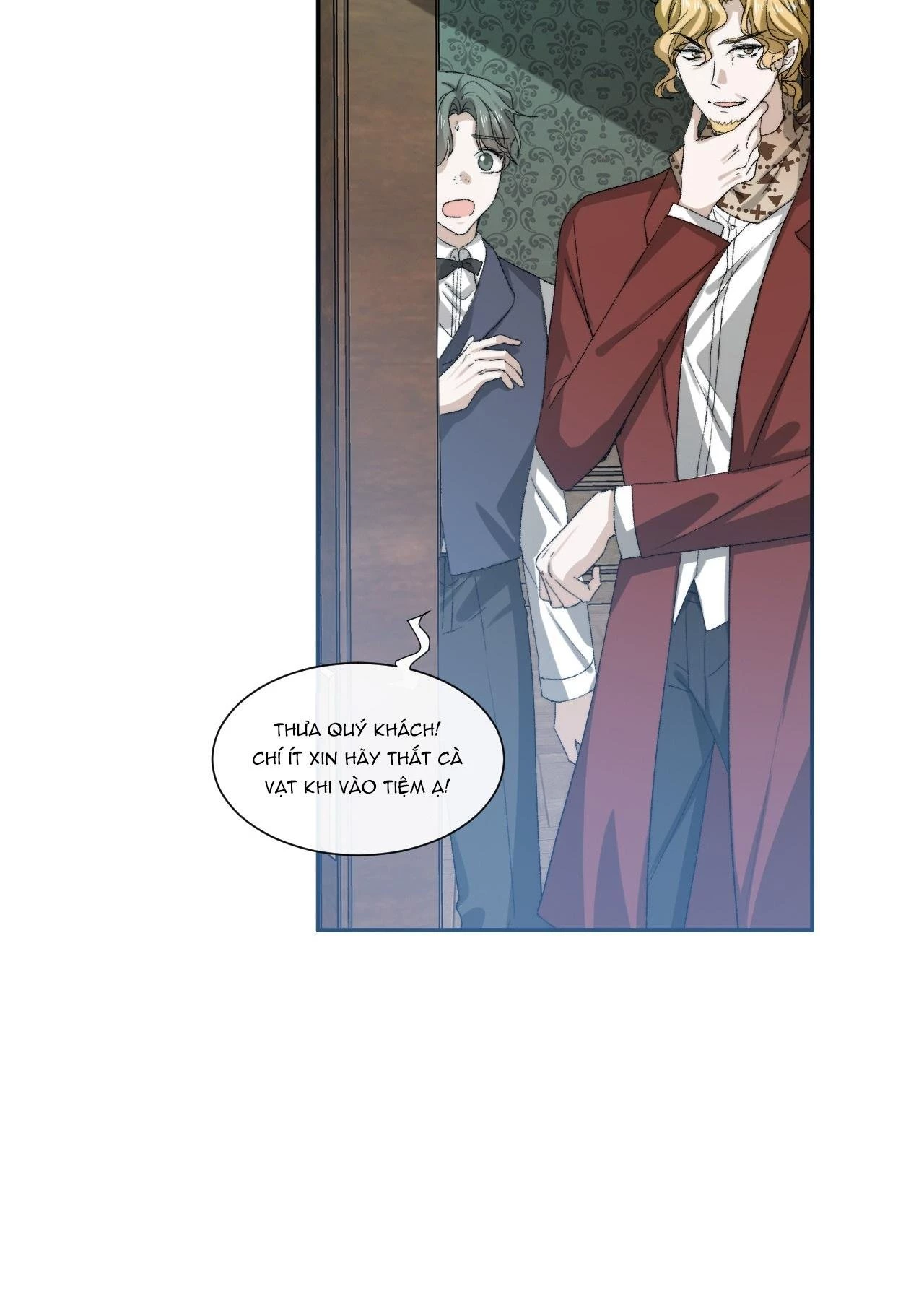 Trò Chơi Thuần Hoá Quạ Đen Chapter 20 - 30