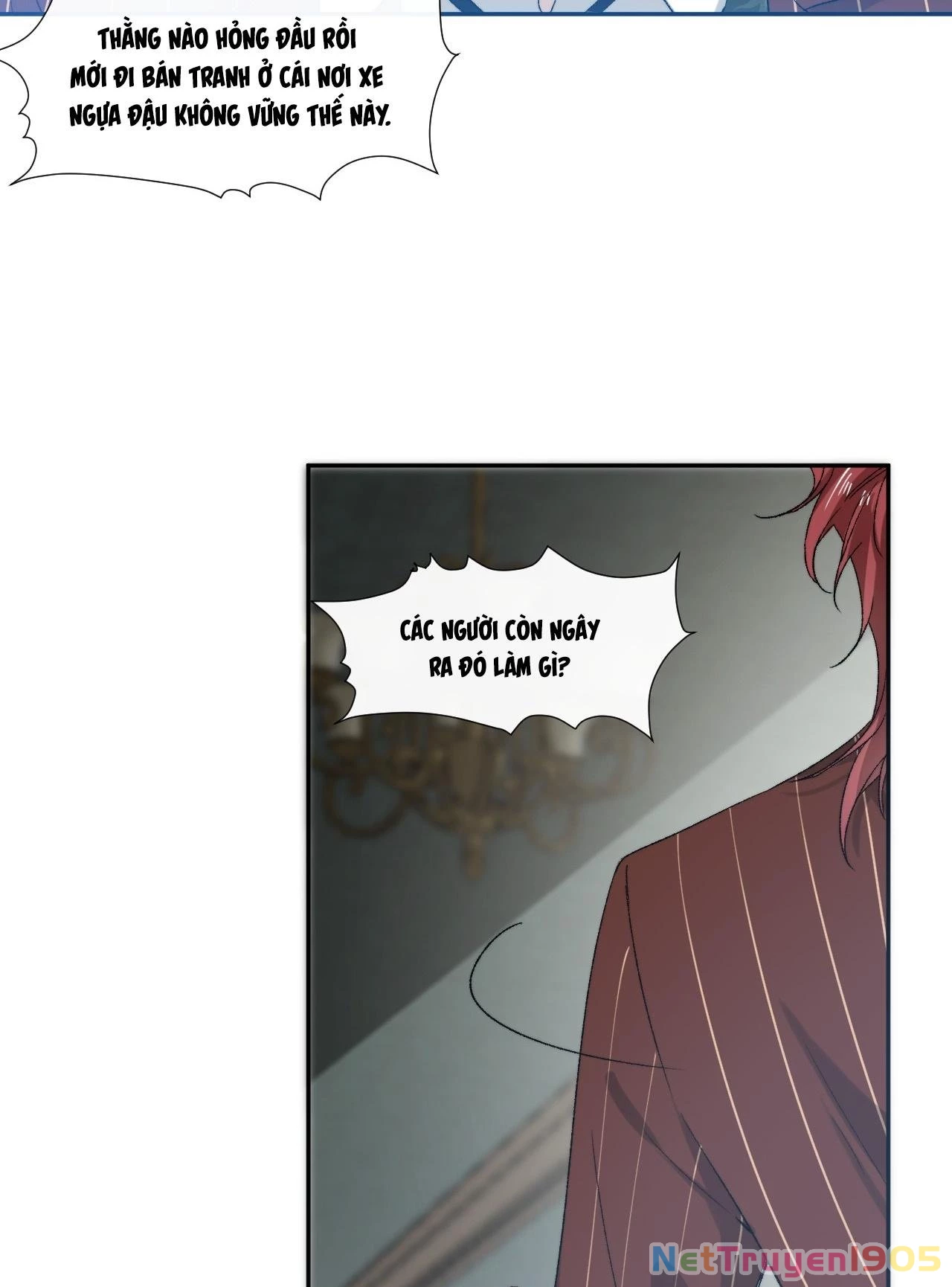 Trò Chơi Thuần Hoá Quạ Đen Chapter 20 - 33