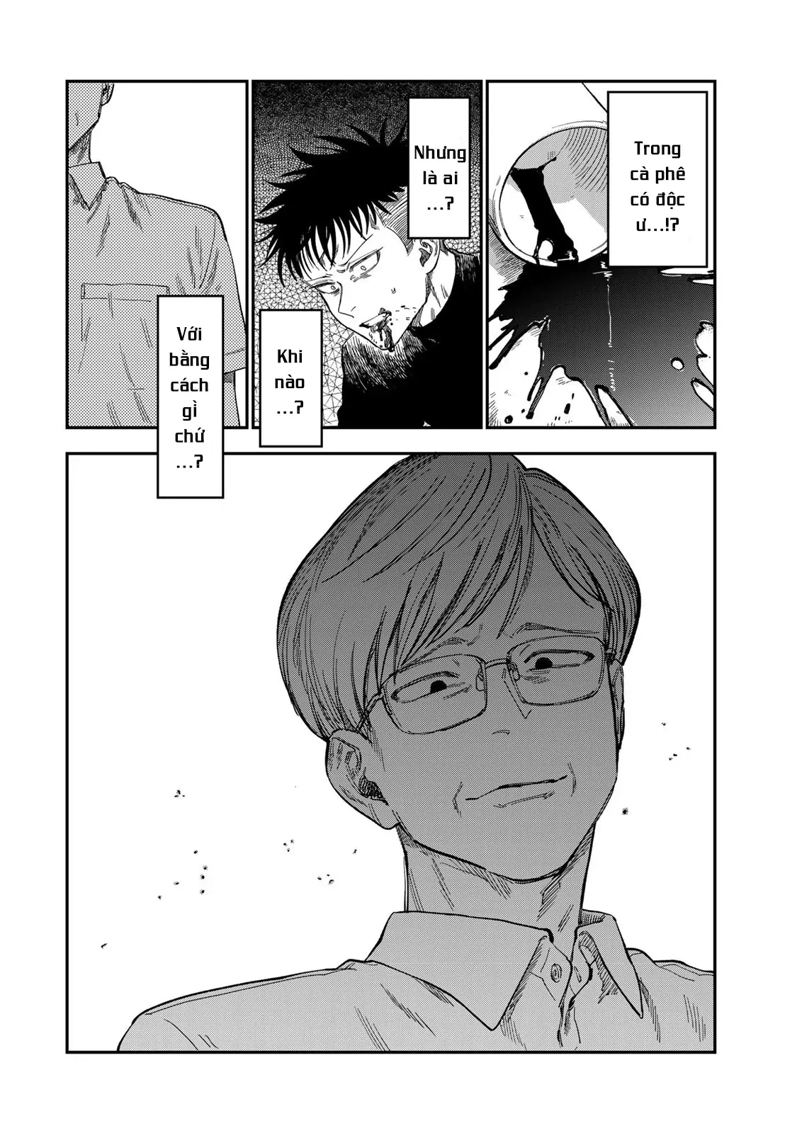 Spica - Tội Ác Và Hình Phạt Chapter 34 - 4