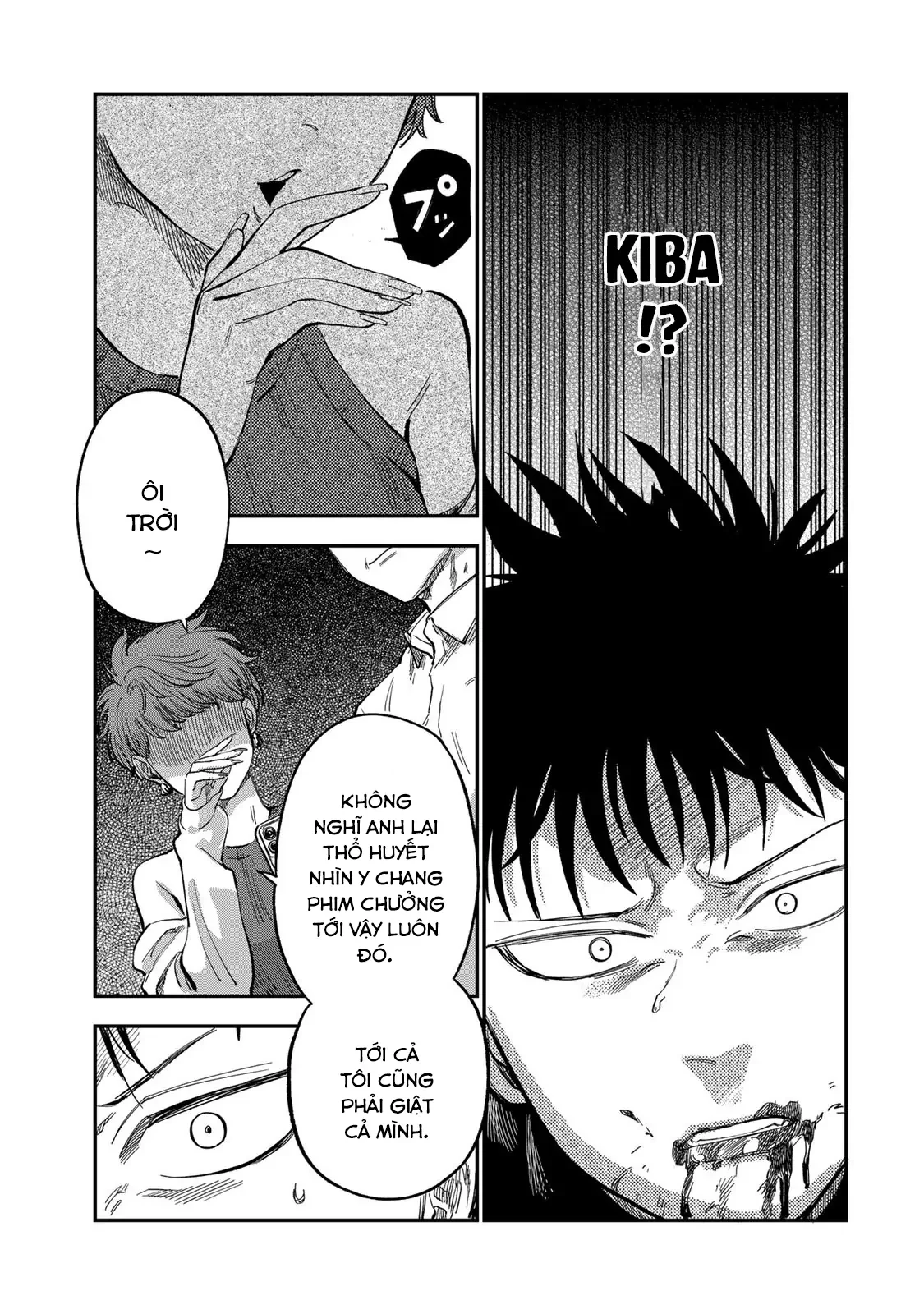 Spica - Tội Ác Và Hình Phạt Chapter 34 - 5