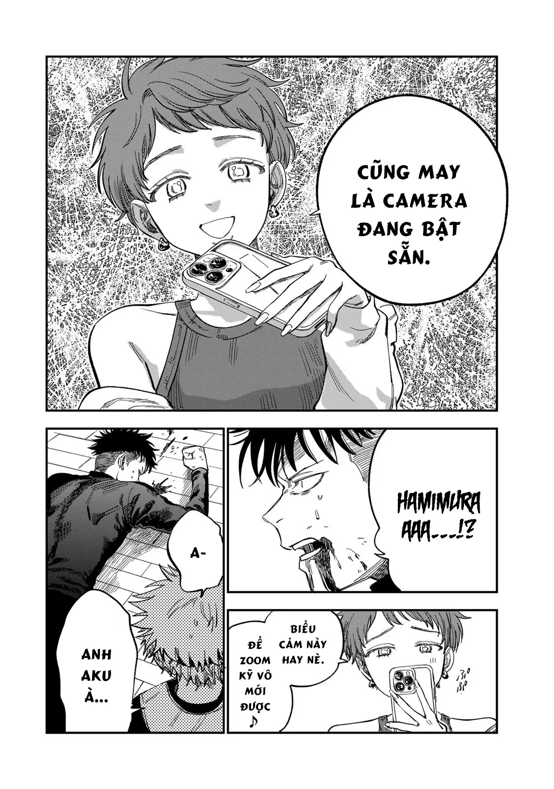 Spica - Tội Ác Và Hình Phạt Chapter 34 - 6