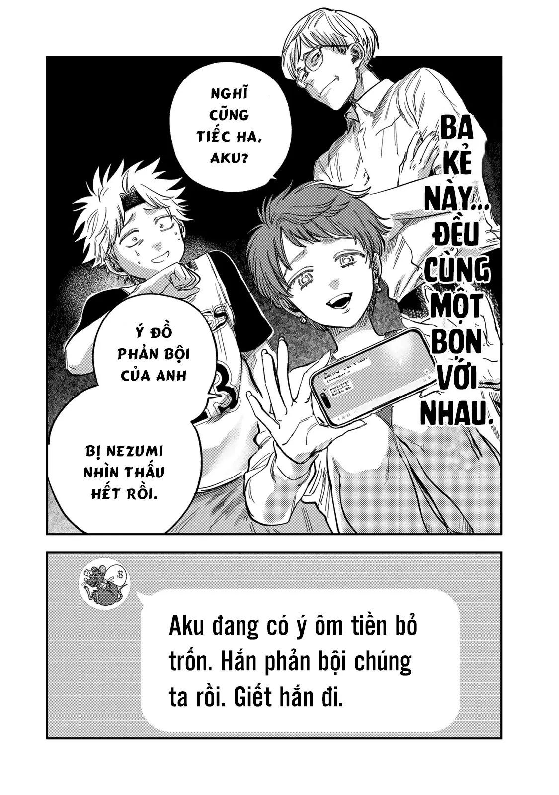 Spica - Tội Ác Và Hình Phạt Chapter 34 - 8