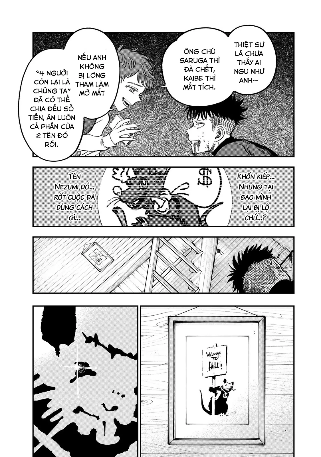 Spica - Tội Ác Và Hình Phạt Chapter 34 - 9