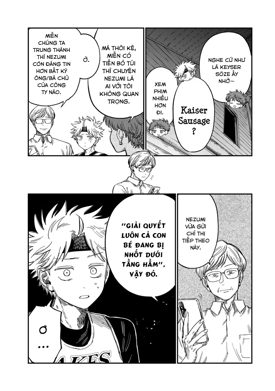 Spica - Tội Ác Và Hình Phạt Chapter 34 - 13