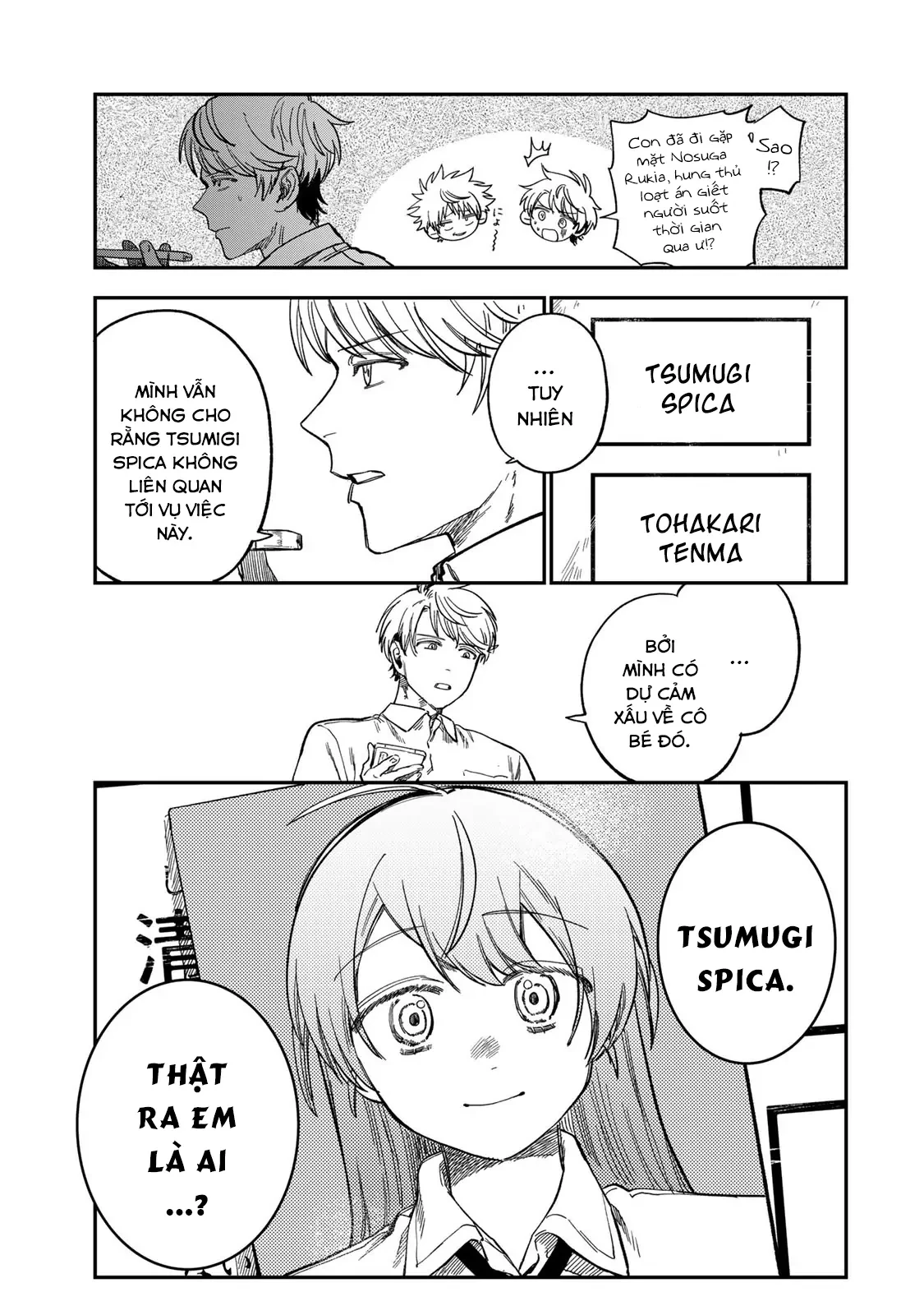 Spica - Tội Ác Và Hình Phạt Chapter 34 - 17